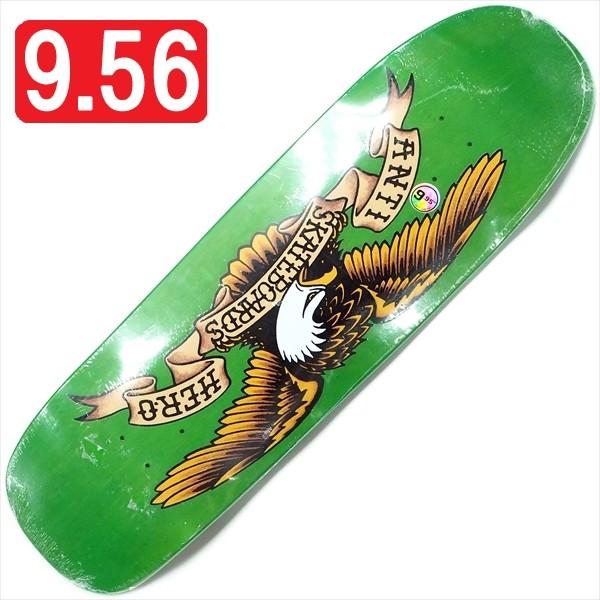 ANTI HERO スケボーデッキ GREENGIANT 9.56インチ 9.56
