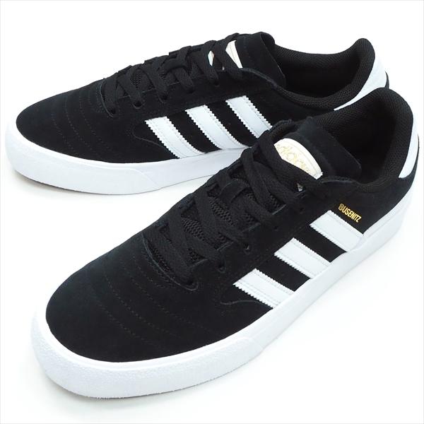 【23.0珊/5.0\" シューズ 滑るゲーム盤 アディダス】Adidas Busenitz Vulc 2 Black/White/Gum" スポーツ-デッキ、パーツ-ストリート系スポーツ