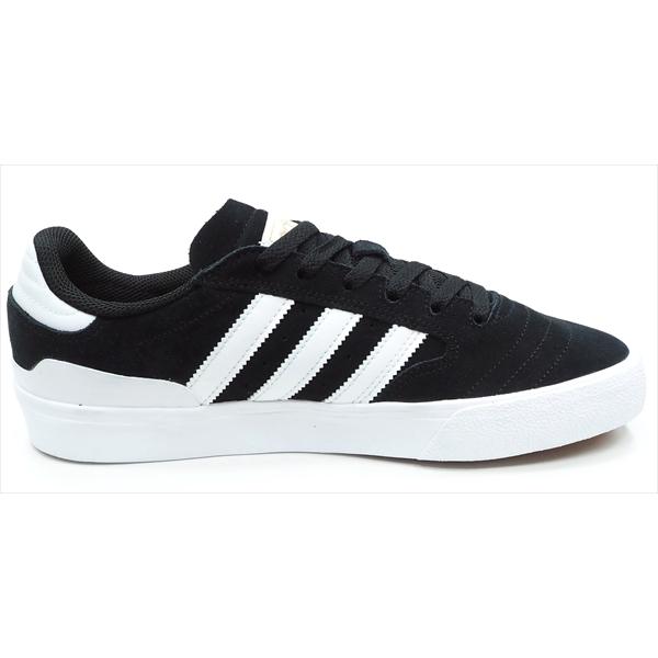 【23.0cm/5.0" シューズ スケートボード アディダス】Adidas Busenitz Vulc 2 Black/White/Gum｜r-fskateshop｜04