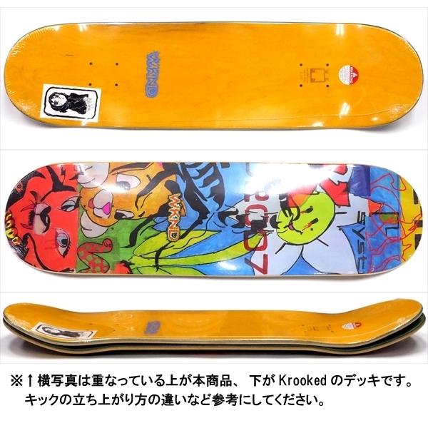 【8.375" デッキ スケートボード ウィークエンド】WKND Tom Karangelov Sympathy Dropout 8.375"｜r-fskateshop｜03