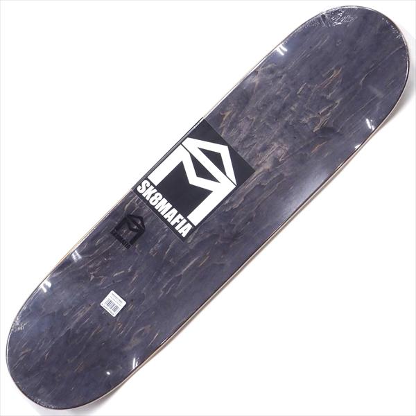 セール⭐️ SK8MAFIA 8.0 HLBK スケートマフィア スケートボード SK8MAFIA LOVE 8.0 inch スケートマフィア デッキ スケボー