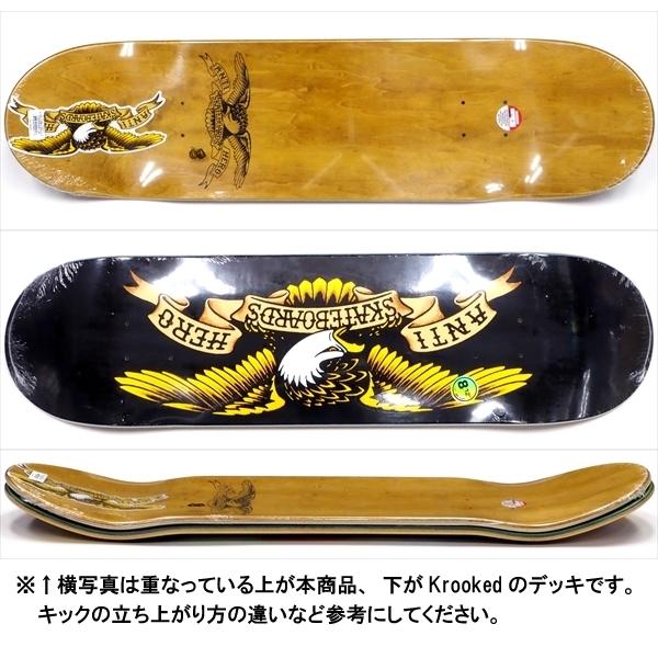 Anti-Hero スケートボードデッキ 8.12インチ sk8 Anti-Hero スケートボードデッキ 8.12インチ sk8 スケートボード