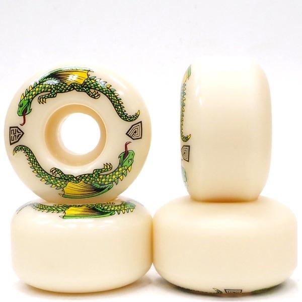 スケートボード POWELL PFRAITA DRAGON FORMULA 52MM 93A Powell Peralta Dragon Formula Skateboard Wheels 52mm x 31mm
