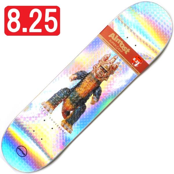 Almost スケートボード デッキ Haroshi Tyson 8.25