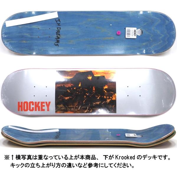 【8.5" デッキ スケートボード ホッケー】Hockey In Dreams 8.5"｜r-fskateshop｜03