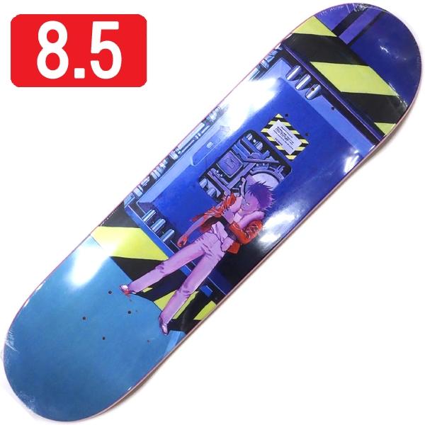 AKIRA スケートボード デッキ　自作 8.5