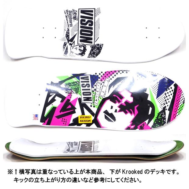 VISION スケートボードデッキ 10.0