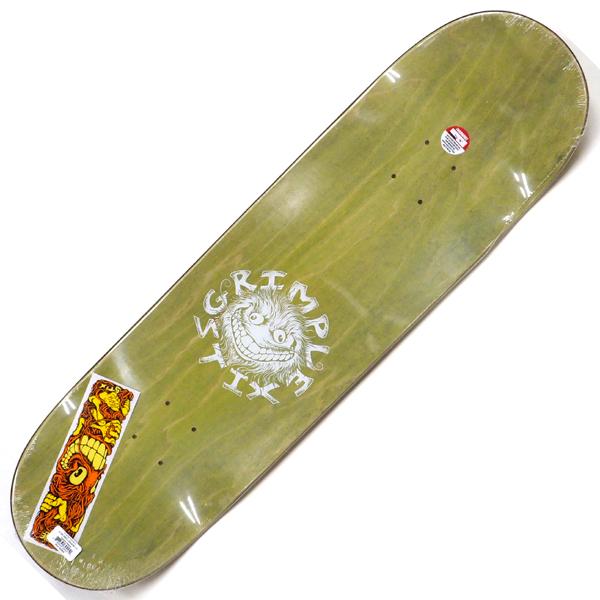 GRIMPLE LANCE アンタイ アンチヒーロー スケボー デッキ