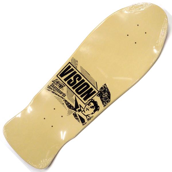 VISION スケートボードデッキ 10.0