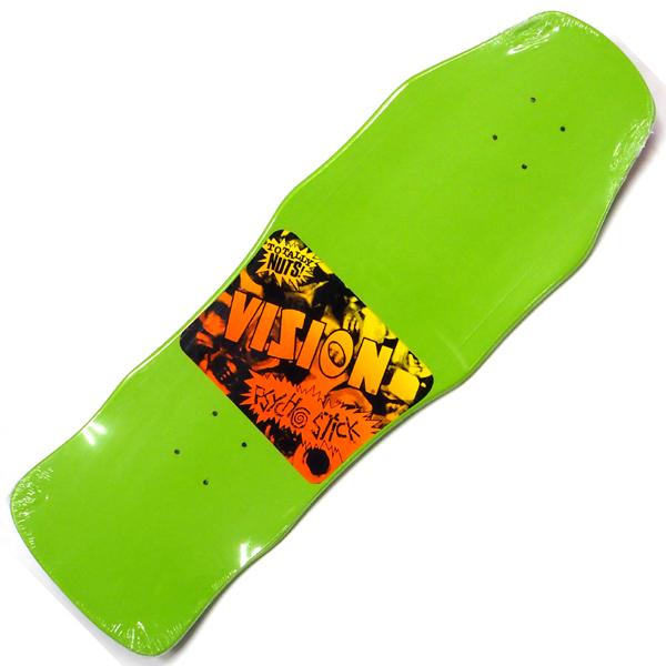 VISION PSYCHO STICK スケートボードデッキ 10.0