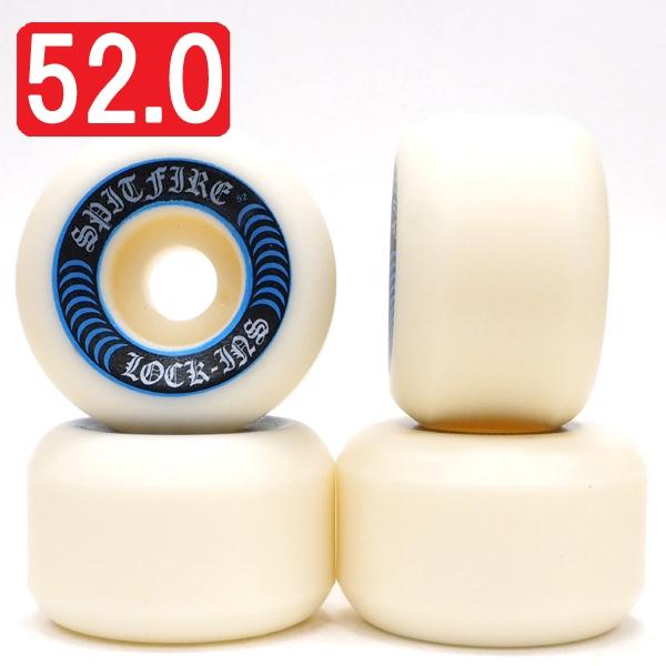 SPITFIRE WHEELS 【52.0mm スケートボード ウィール スピットファイヤー】Spitfire F4 99A Lock-Ins ...