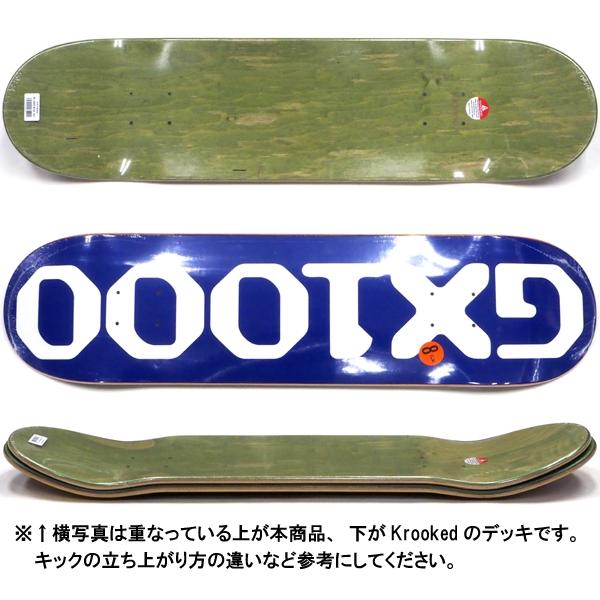 GX 1000デッキ GX1000 ALWAYS UP DECK / 8.0