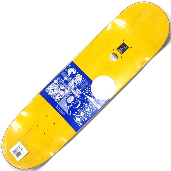 【8.5" デッキ スケートボード ポーラー】Polar Shin Sanbongi The Spiral of Life Olive 8.5" |  | 01