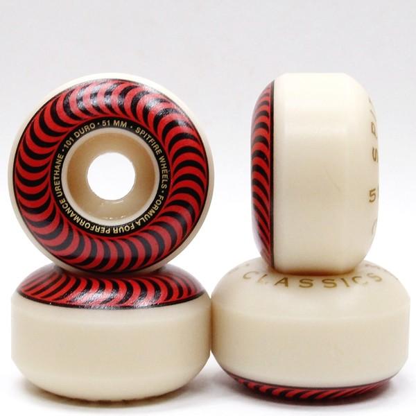 SPITFIRE WHEELS 【51.0mm スケートボード ウィール スピット