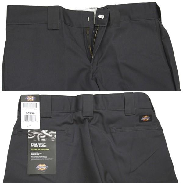 【ワークパンツ ディッキーズ】Dickies 873CH Charcoal｜r-fskateshop｜03