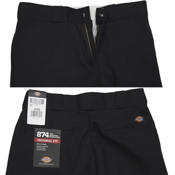 【ワークパンツ ディッキーズ】Dickies 874BK Black｜r-fskateshop｜03