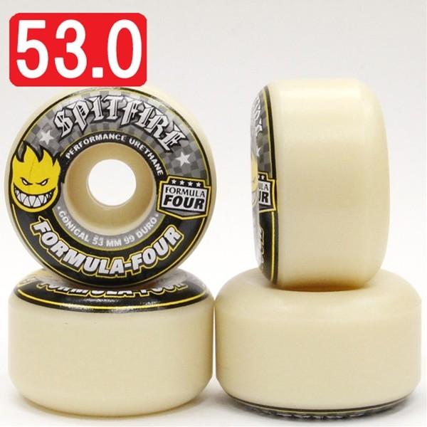 SPITFIRE WHEELS 【53.0mm スケートボード ウィール スピット