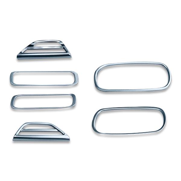 Aq027 トヨタ アクア インパネエアコン吹き出し口ガーニッシュ ダッシュボードダクトカバー 内装 インテリア カスタム アクセサリー パーツ 6p Aq027 リーディングハイ 通販 Yahoo ショッピング