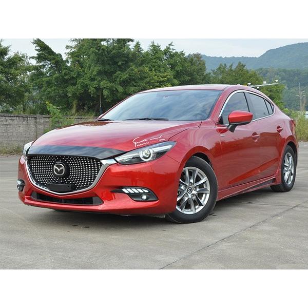 Ax143 アクセラセダン アクセラスポーツ アクセラハイブリッド Bm系 By系 Mc前 Mc後対応 グリルカバー モール付き 夜空星柄 交換式 Ax143 リーディングハイ 通販 Yahoo ショッピング