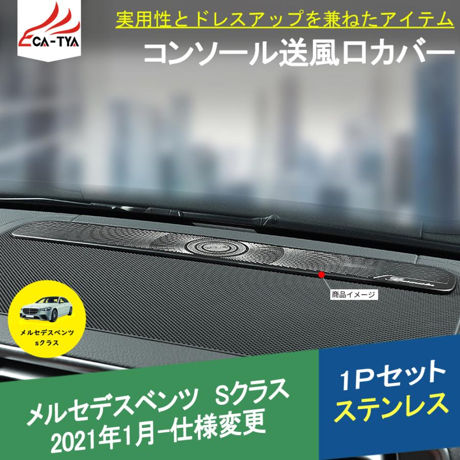 BC057 メルセデスベンツ Sクラス(W223)専用 エアコン送風カバー