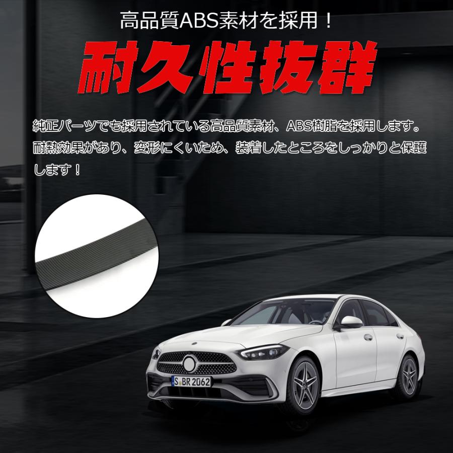 BC074 新型 メルセデスベンツ Cクラス(W206)専用 リアスポイラー