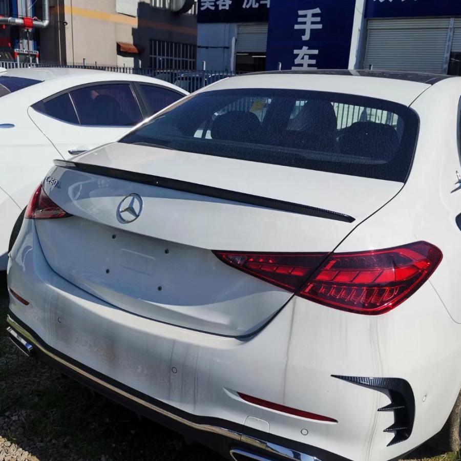 c204　Cクラス　リアスポイラー BENZ メルセデス・ベンツ Cクラス W204 クーペ用トランク リア