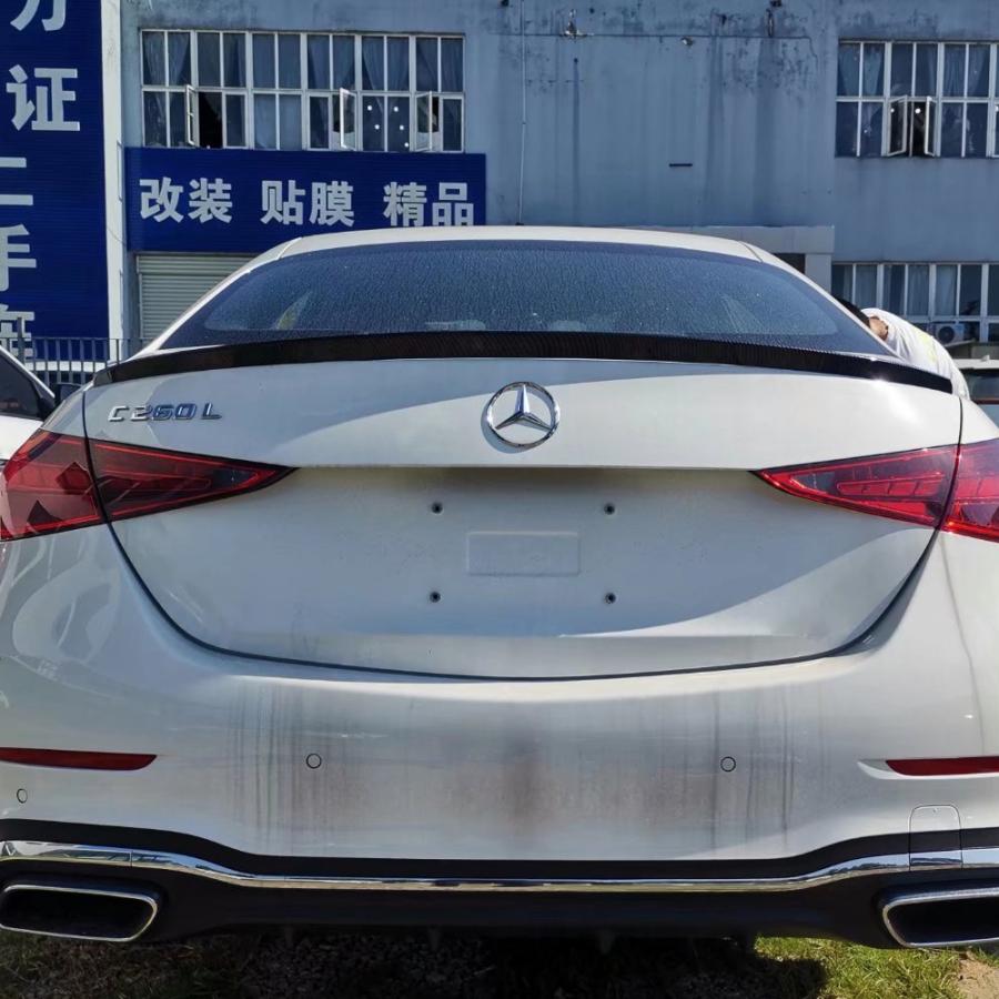 c204　Cクラス　リアスポイラー BENZ メルセデス・ベンツ Cクラス W204 クーペ用トランク リア
