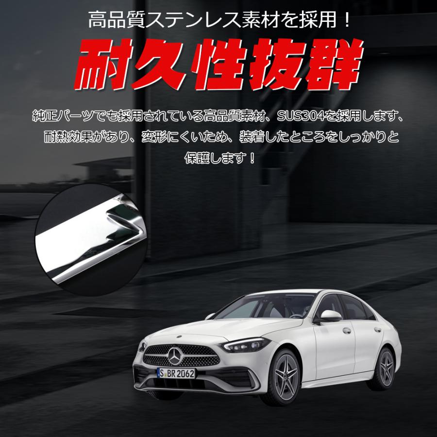 BC091 新型 メルセデスベンツ Cクラス(W206)専用 リアバンパー