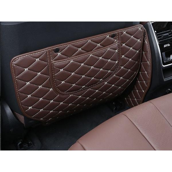 Bm020 Bmw X5 新型 シートバックカバー アクセサリー Pu 簡単貼り付け 内装パーツ 4p Bm020 リーディングハイ 通販 Yahoo ショッピング