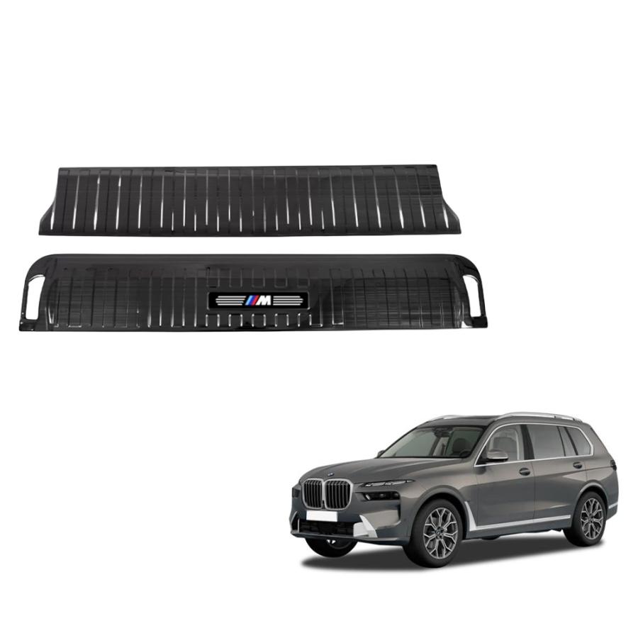 BM049 X7（BMW）G07 専用 ラゲッジスカッフプレート ステップ