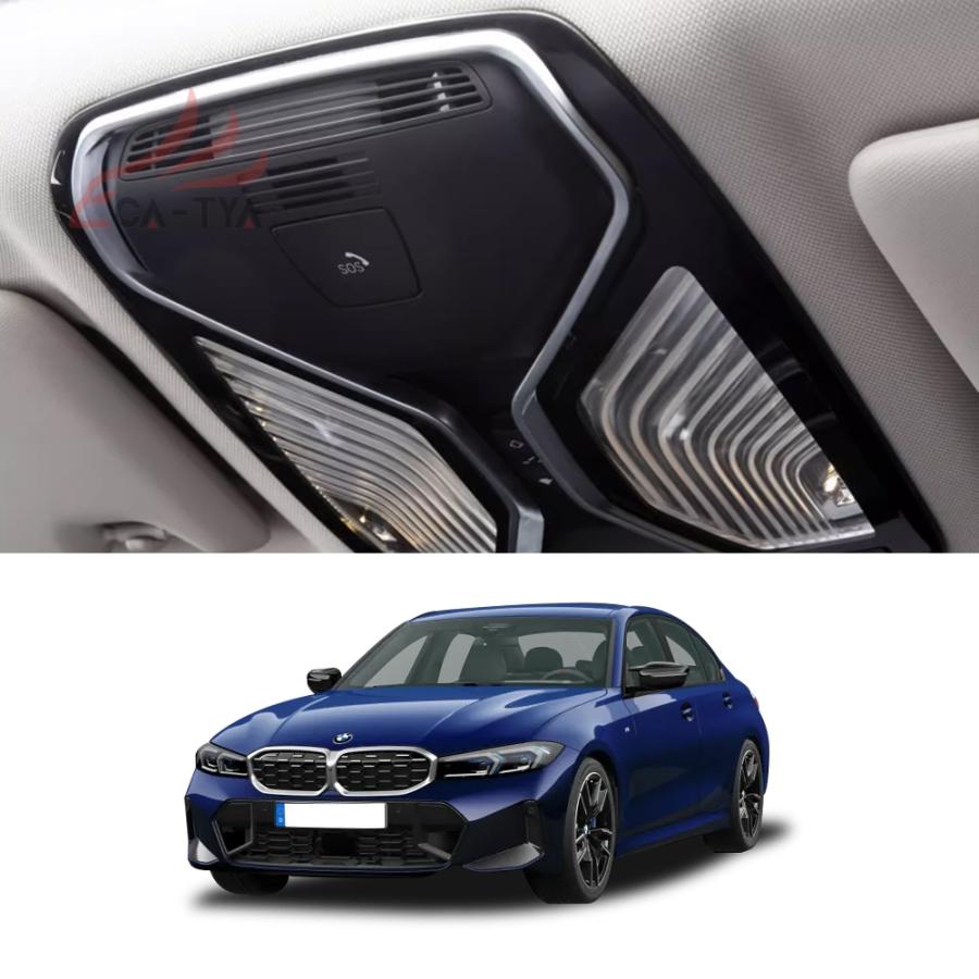 美品‼️ BMW 3シリーズ G20 G21 センターコンソール ウッドトリム