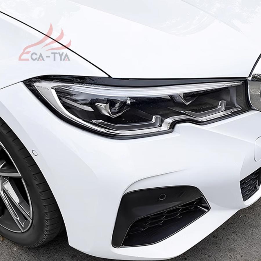 BM3040 BMW 3シリーズ G20 G21 前期 専用 ヘッドライト ガーニッシュ