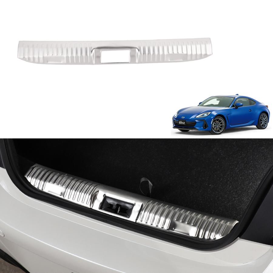 BR046 新型 スバル BRZ ZD8型 ラゲッジ トランク スカッフプレート