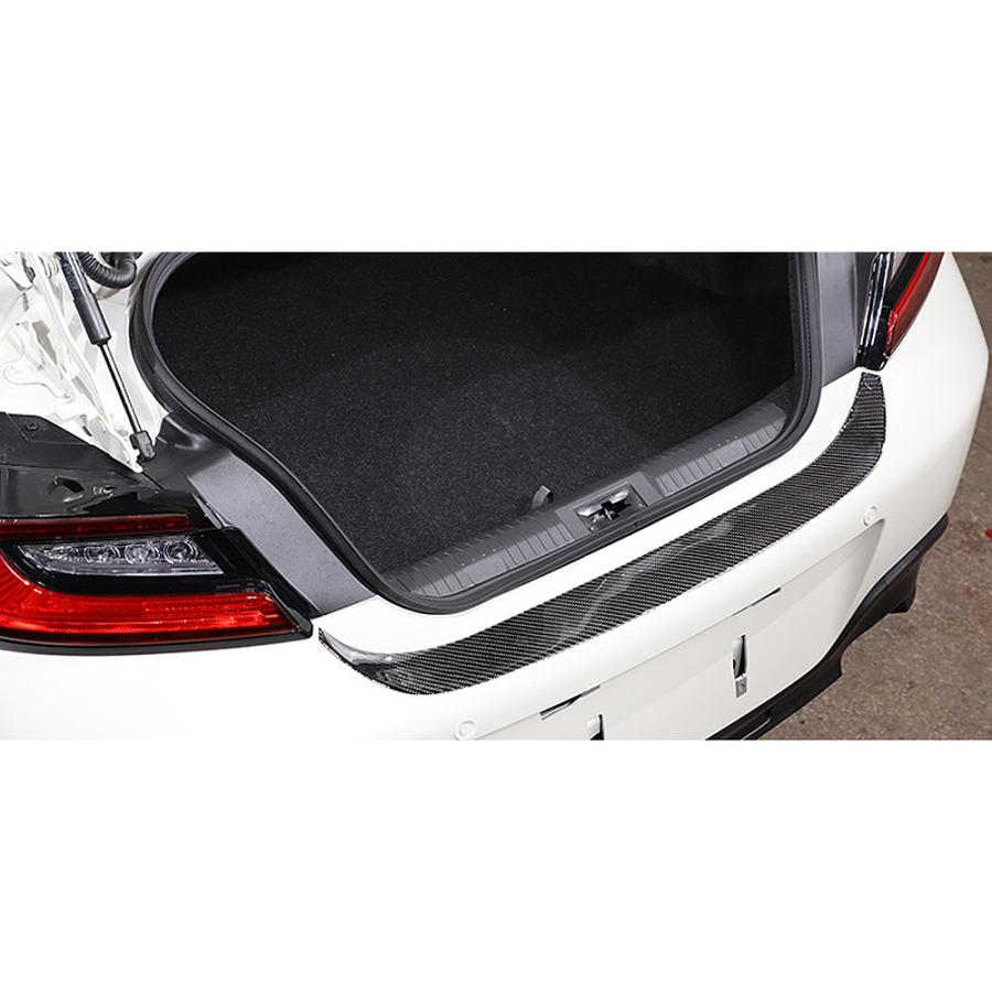 BR047 新型 スバル BRZ ZD8型 リアバンパー スカッフプレート ステップ