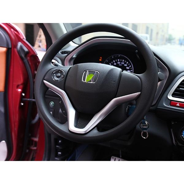 BZ151 ヴェゼル グレース フィット シャトル ステアリングガーニッシュ