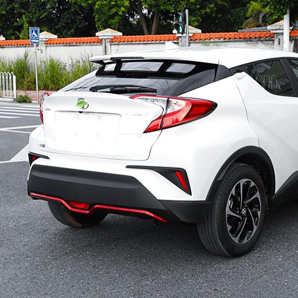 CH008 C-HR CHRリアバンパーガーニッシュ リアバンパープロテクター