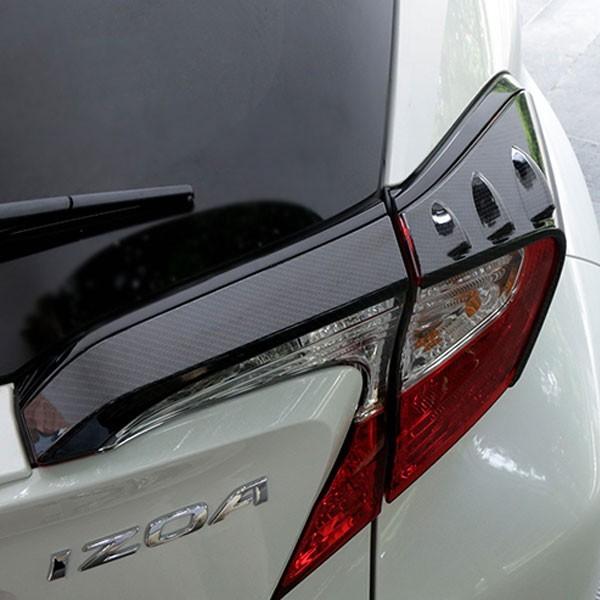 CH014 C-HR CHR テールライトガーニッシュ テールランプカバー