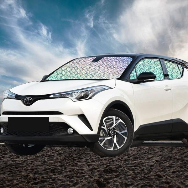 CH035 C-HR サンシェード 全窓セット 日除け 遮光 UVカット 車中泊