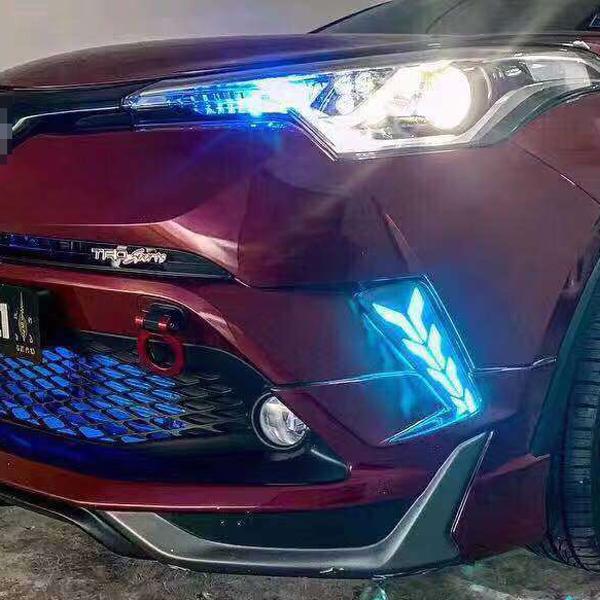 CH-R用 LEDライトセット、その他のアクセサリー トヨタ CH-R ポジション デイライト キット 車検対応 全グレード
