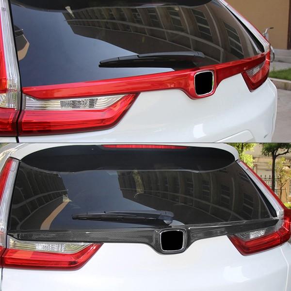 CR044 新型CR-V RW系 RT系 リアエンブレムガーニッシュ リアバンパー