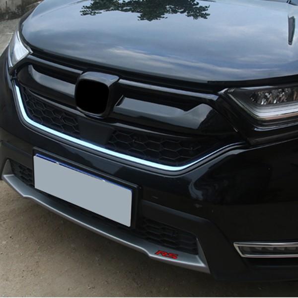 CR045 新型CR-V RW系 RT系 フロントエンブレムガーニッシュ バンパー