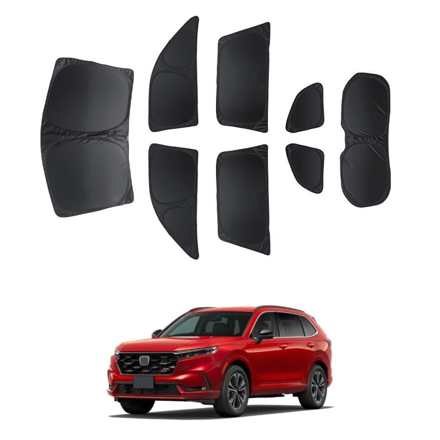 CR140 CRV CR-V（ホンダ）e:HEV RS RS5 RS6 新型 サンシェード 車 断熱