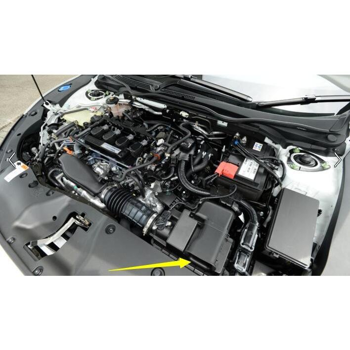 Cv015 ホンダ シビック エンジン吸気口カバー 異物吸入防止 アクセサリー 1p Cv015 リーディングハイ 通販 Yahoo ショッピング