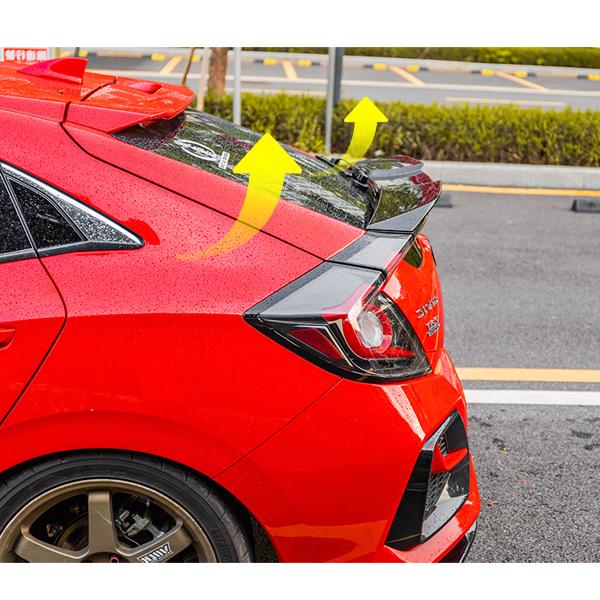 CV145 シビックハッチバック スポーツスポイラー ラゲッジゲート