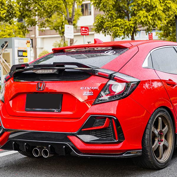 CV145 シビックハッチバック スポーツスポイラー ラゲッジゲート