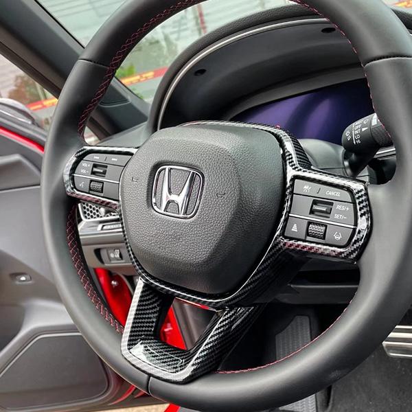 CV196 シビック 十一代目 FL系 パーツ ステアリングガーニッシュ