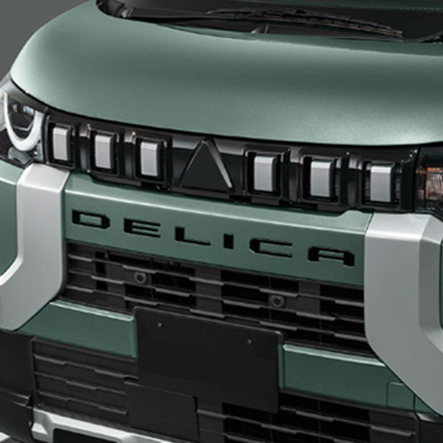 DL038 新型 デリカミニ フロントグリルガーニッシュ DELICA MINI