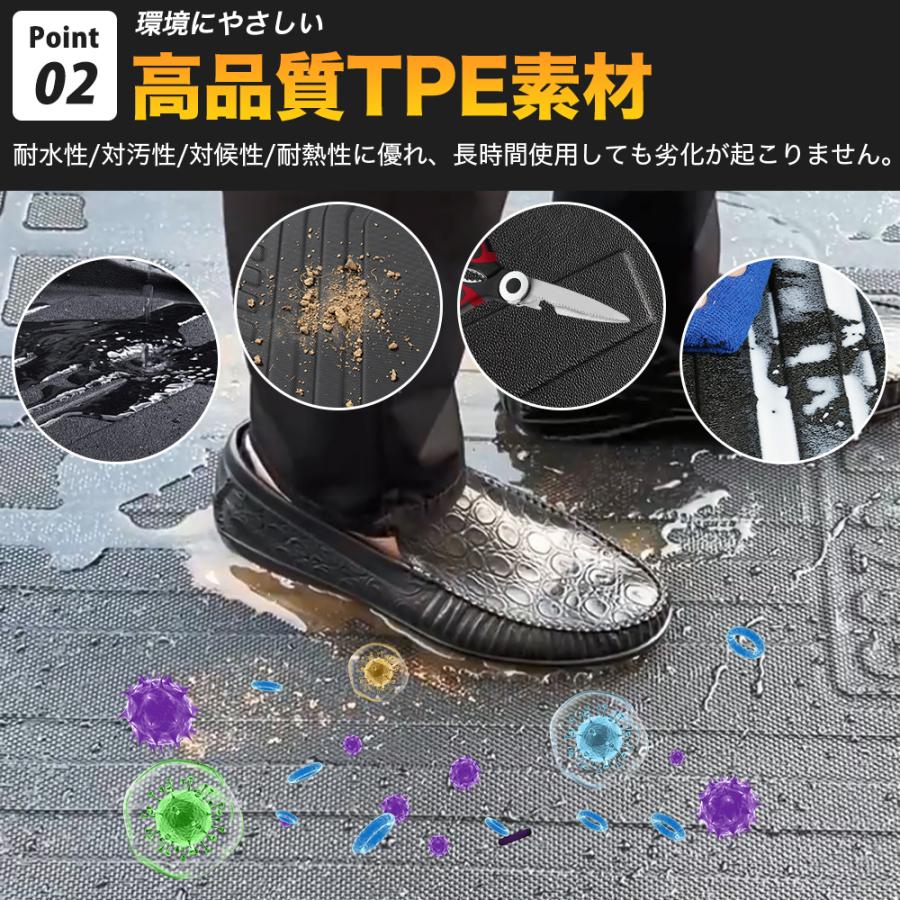 DP018 BYD ドルフィン DOLPHIN フロアマット カーマット 耐寒性いい 