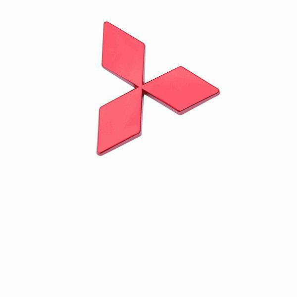 EC020 エクリプスクロス GK系 リアエンブレムガーニッシュ