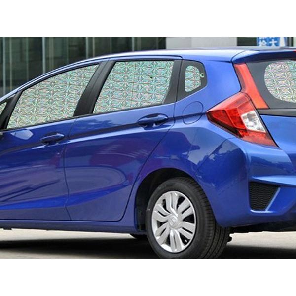 FD028 フィット サンシェード 全窓セット 日除け 遮光 UVカット 車中泊